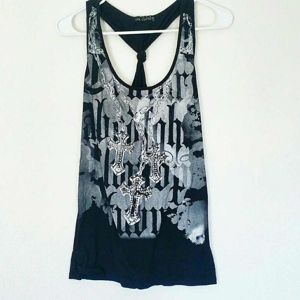 💙Goth Tank Top💙